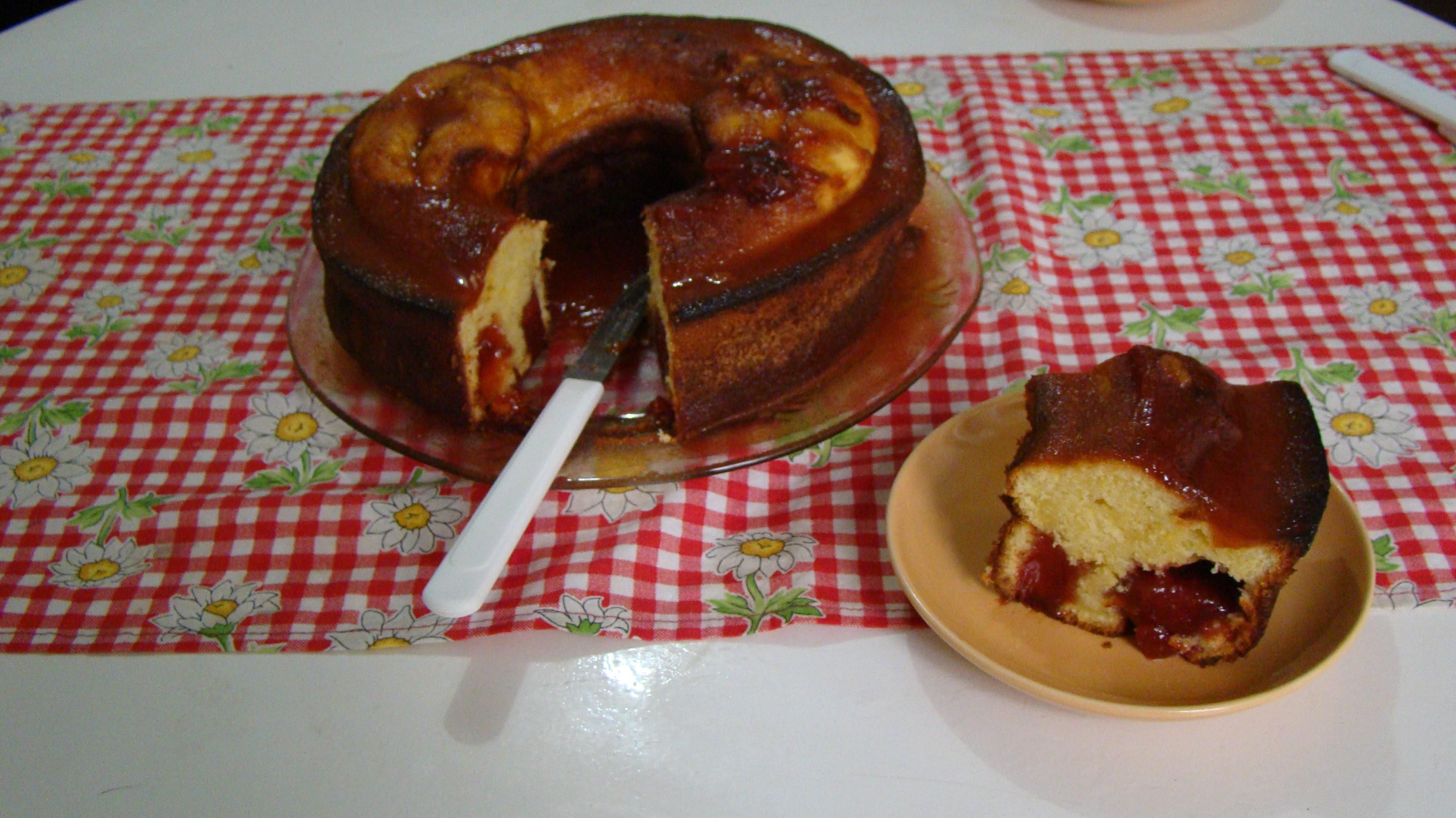 Bolo de buga de goiabada