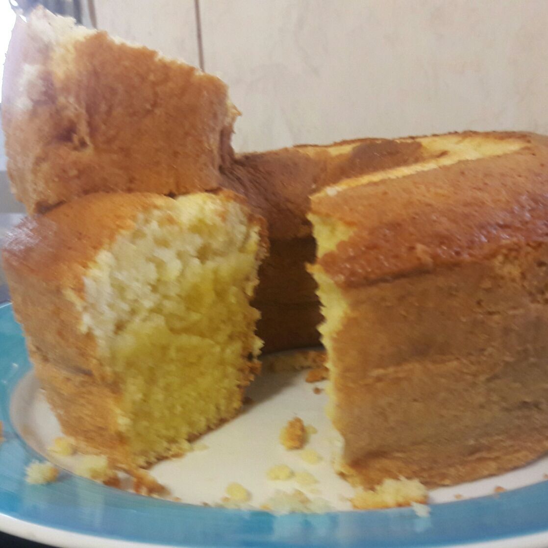 Bolo de caçarola fácil