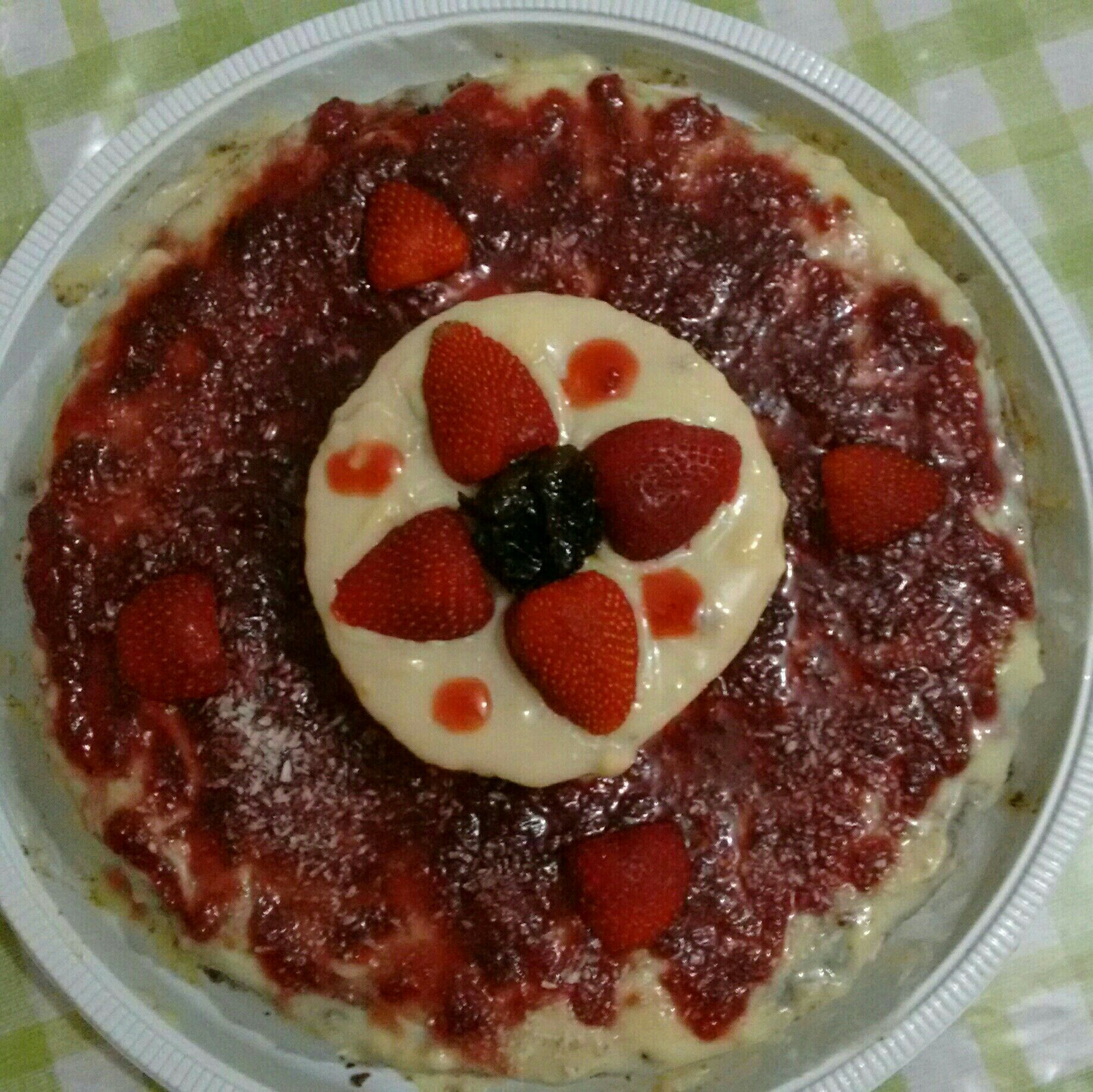 Bolo de caixinha especial da Danielle