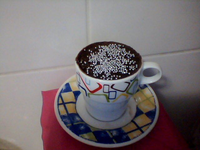 Bolo de Caneca (chocolate)