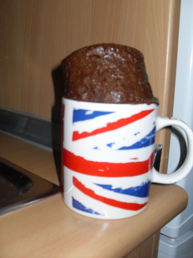 Bolo de caneca perfeito