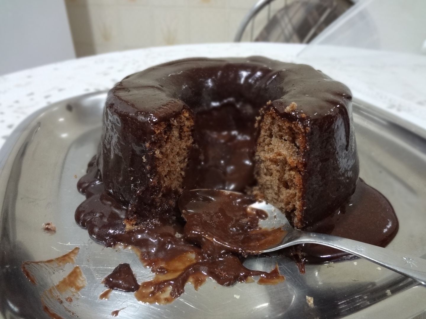 Bolo de canela (não vai na batedeira)