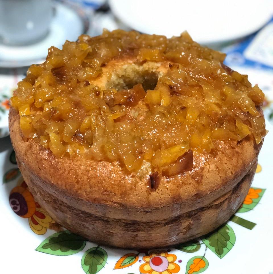 Bolo de carambola