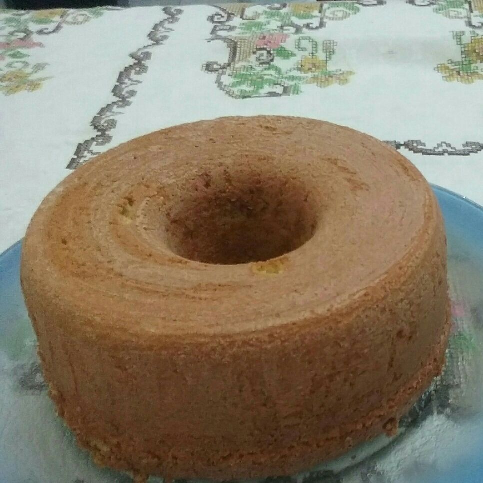 Bolo de casca de laranja