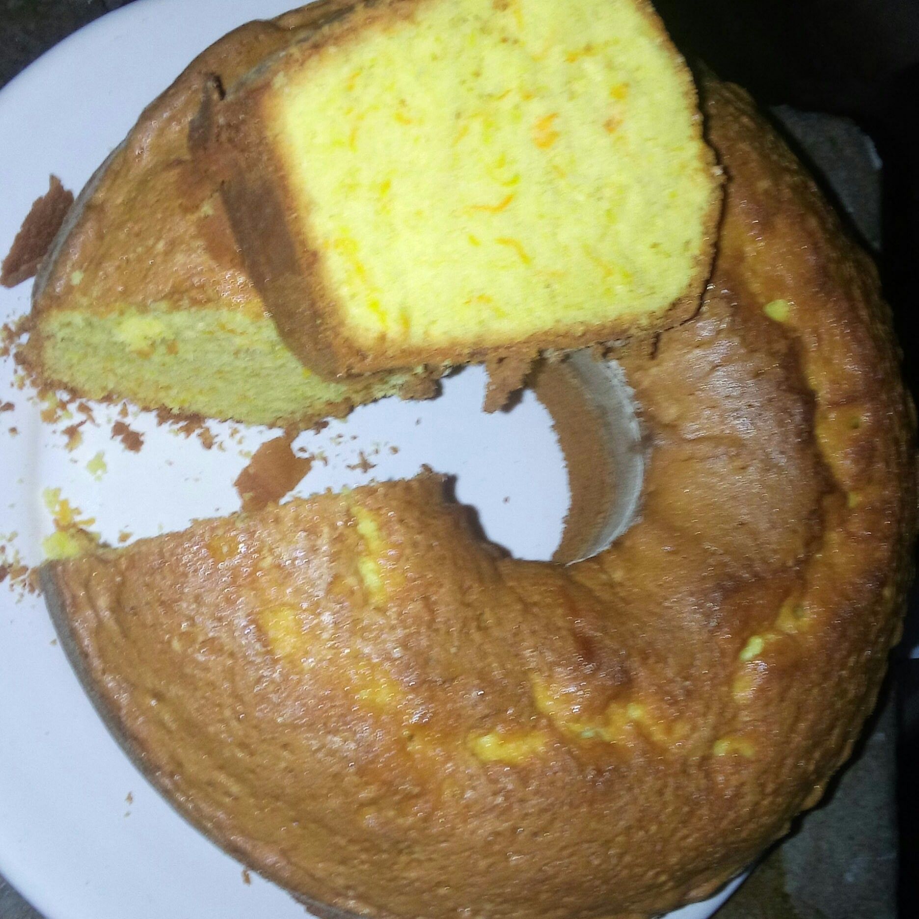 Bolo de cenoura da Vó Dina