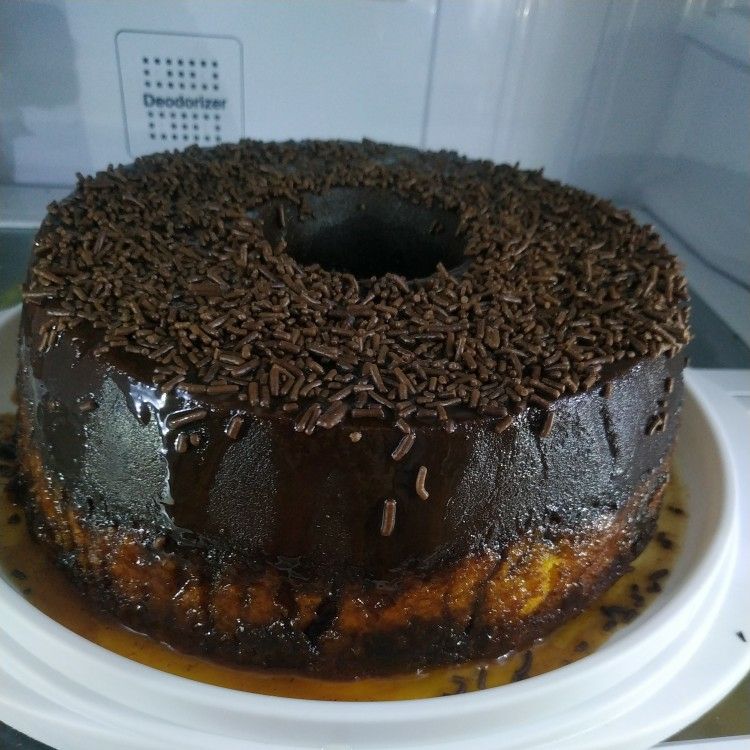 Bolo de cenoura e brigadeirão