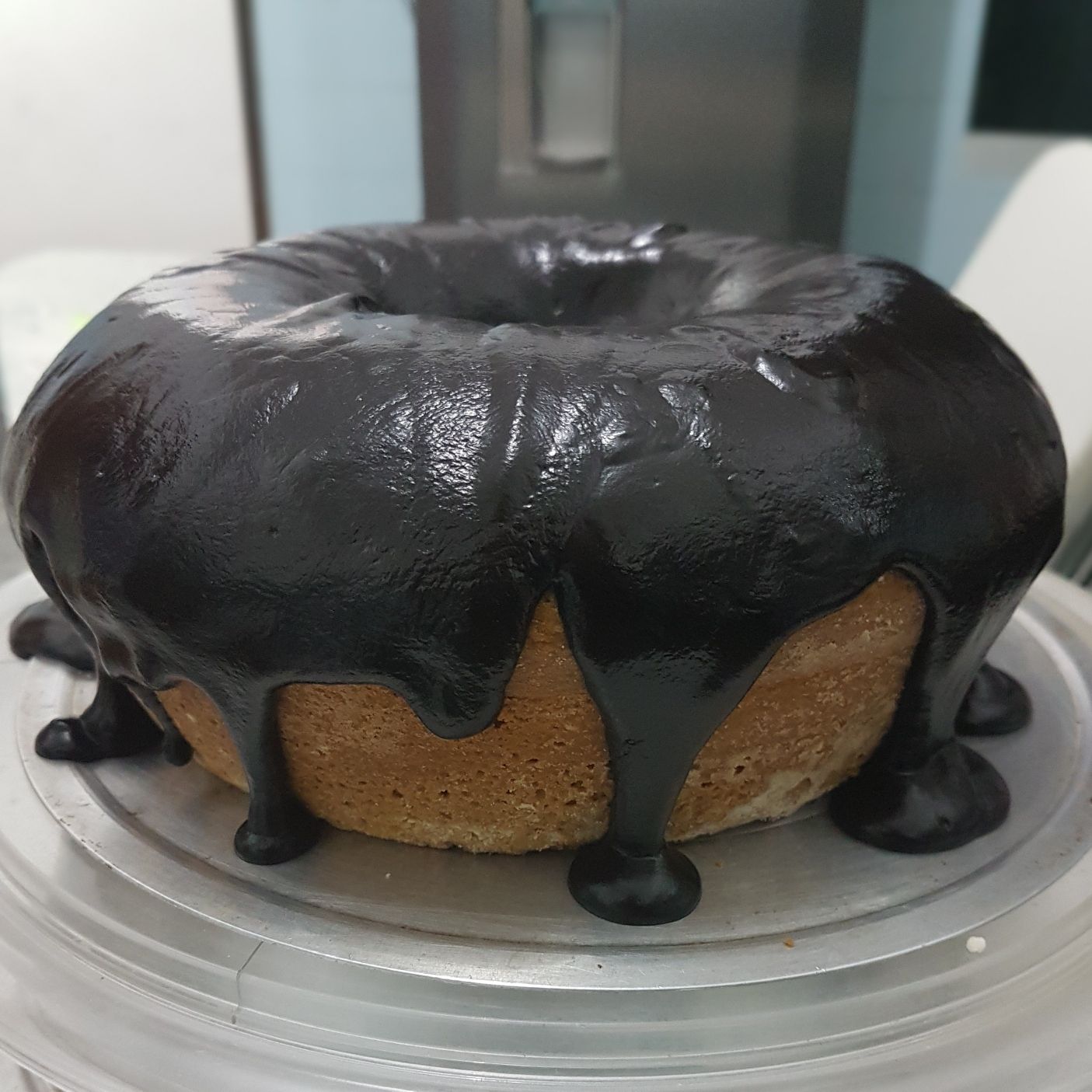 Bolo de cenoura saudável (sem glúten e sem lactose)