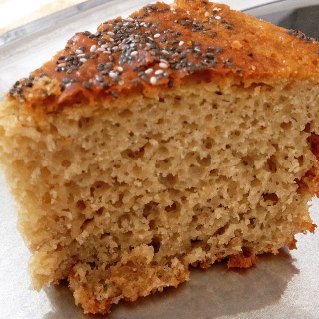 Bolo de chia e iogurte da Sweet Chilli