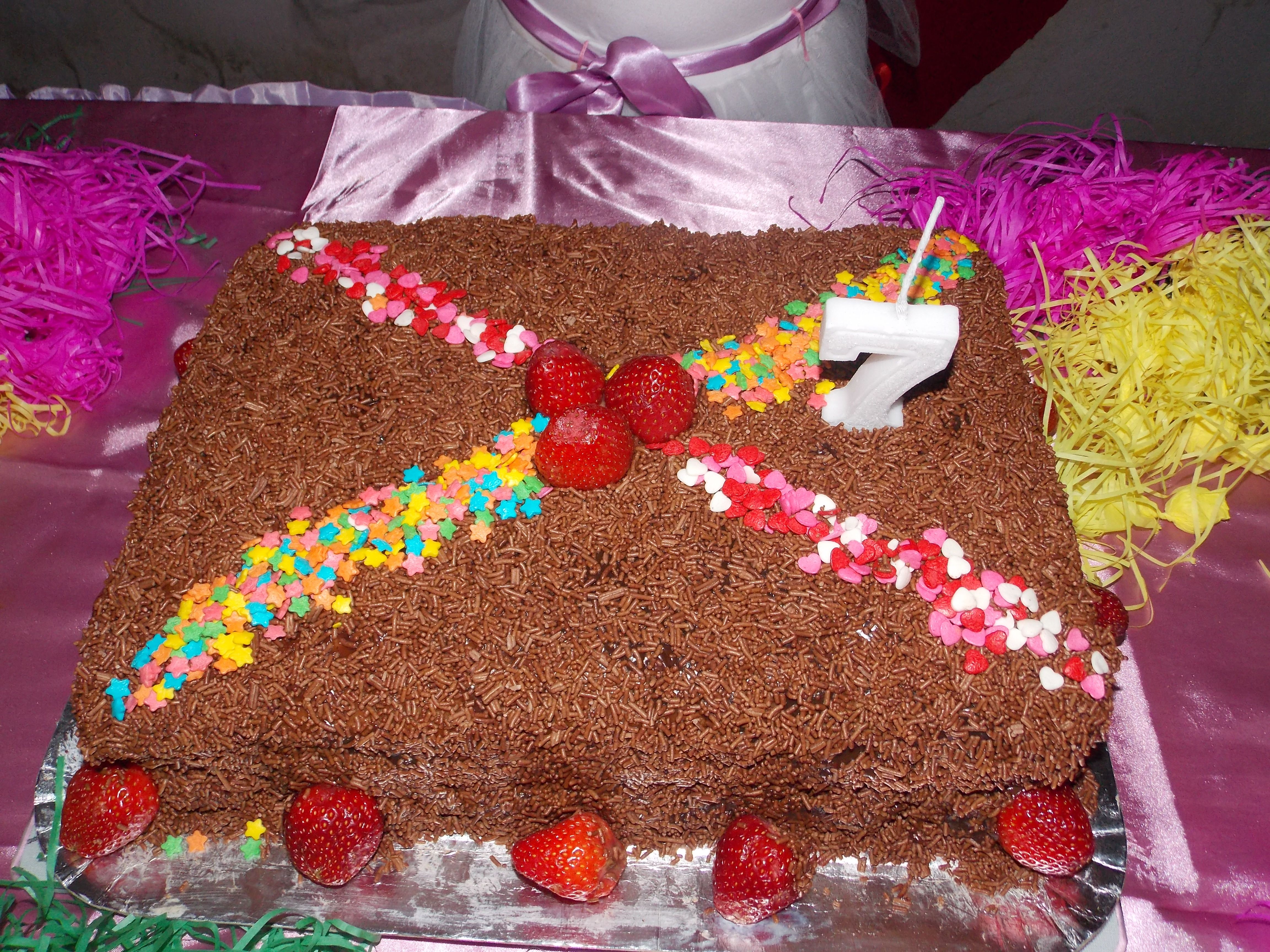 Bolo de chocolate com coca-cola