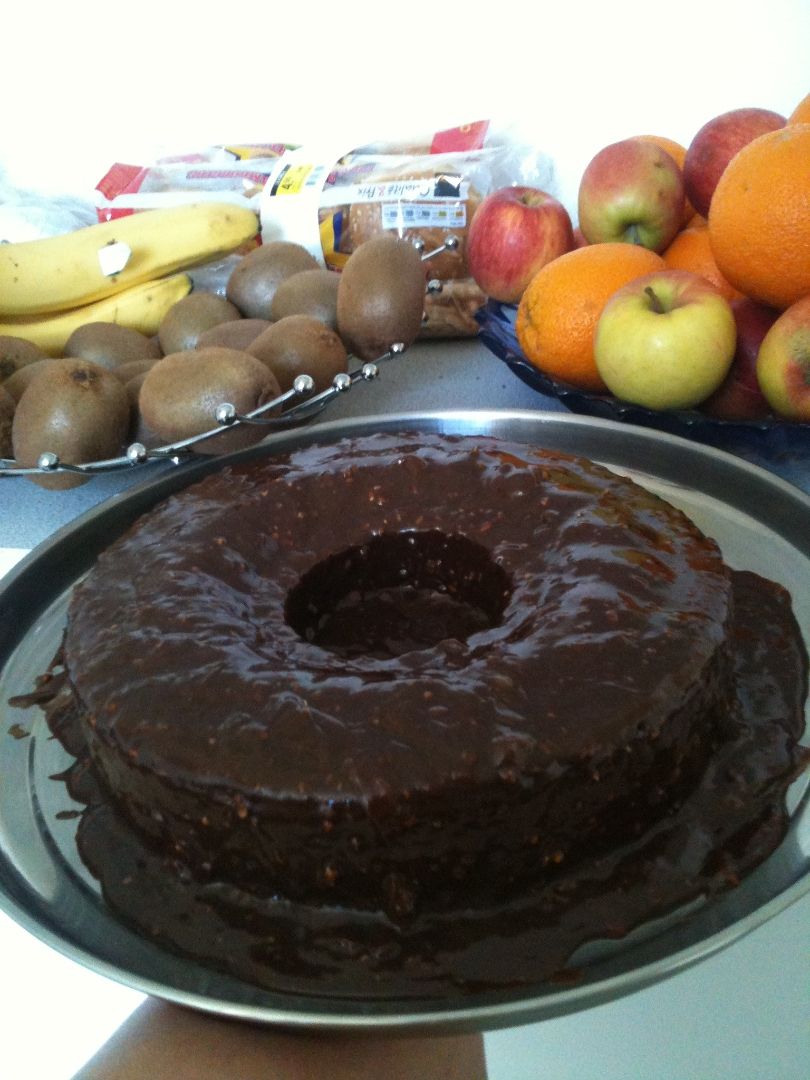 Bolo de chocolate da Rosa Cottet