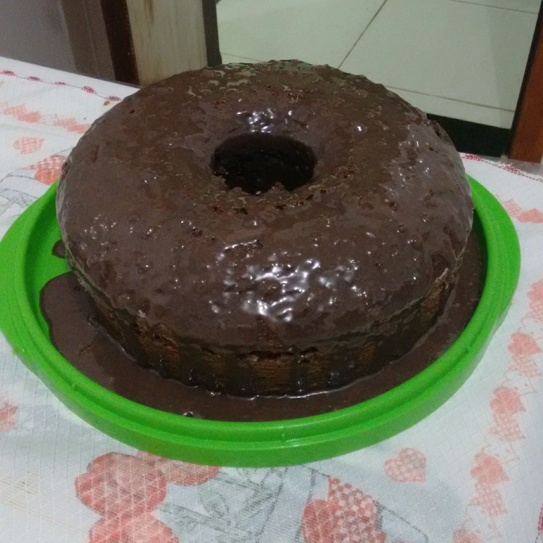 Bolo de chocolate Dany