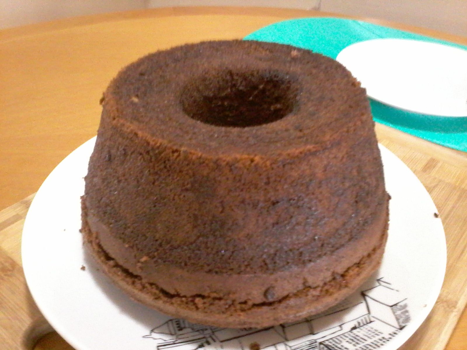 Bolo de chocolate do Edu