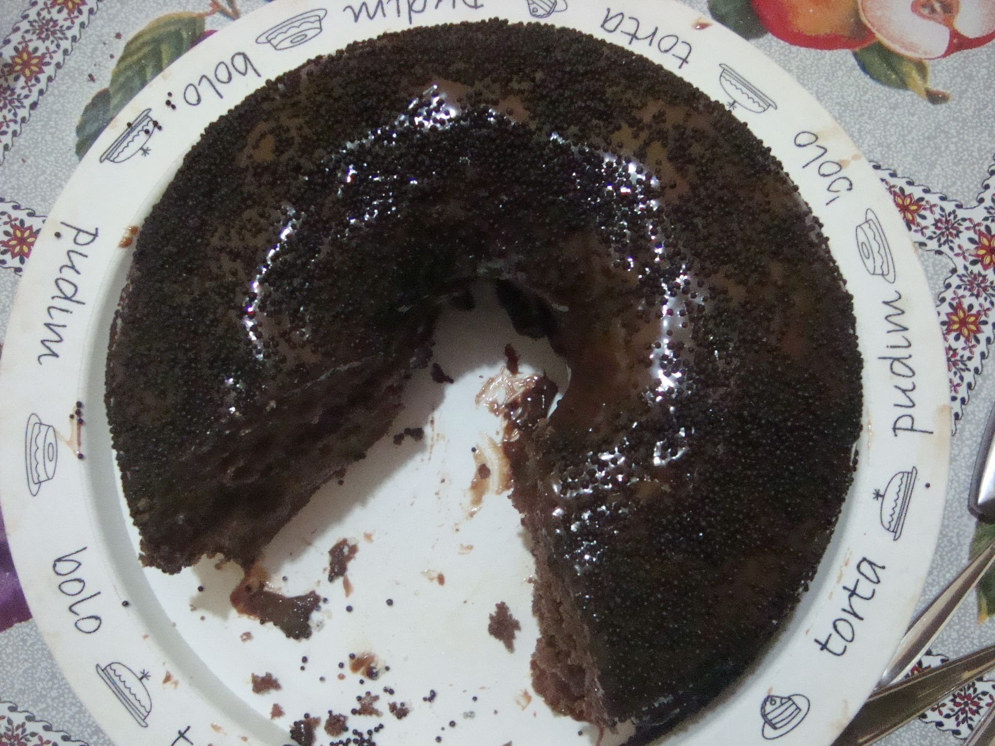 Bolo de Chocolate do Vô Fernando