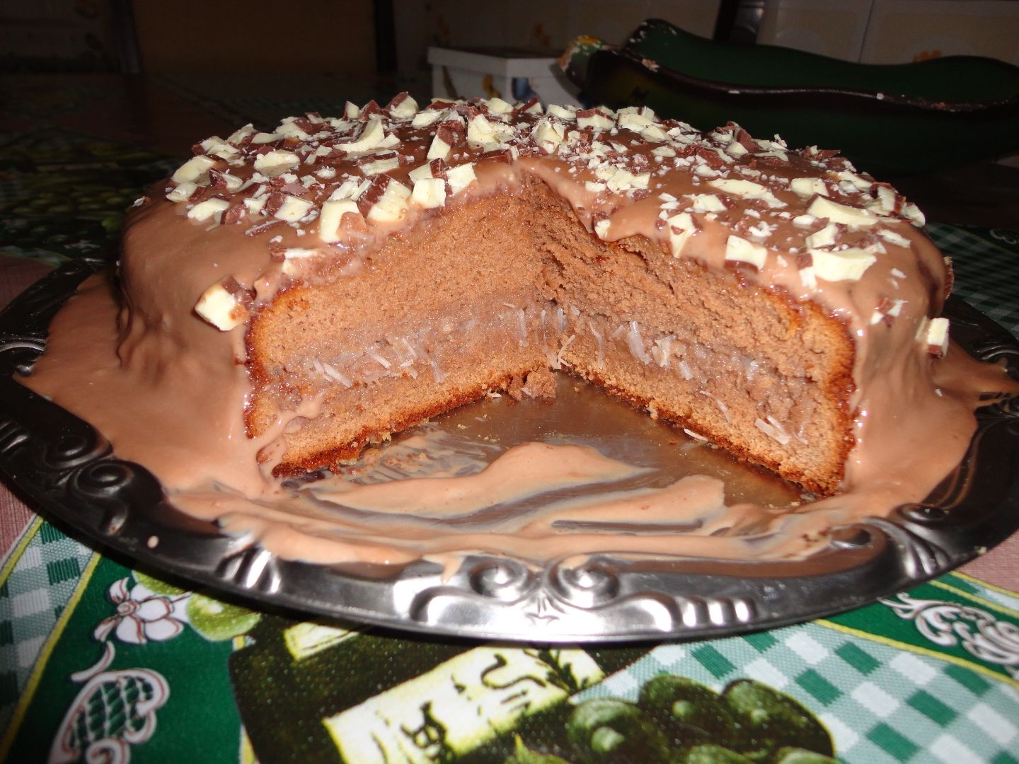 Bolo de chocolate duo