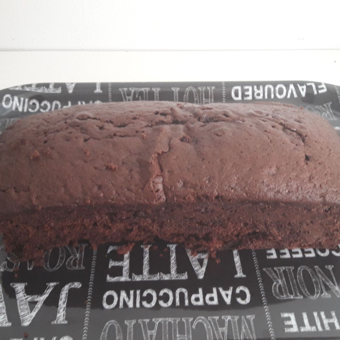 Bolo de chocolate e uva passa (sem leite)