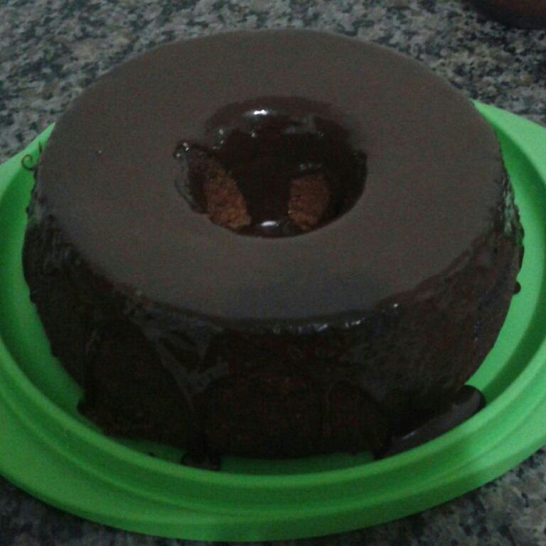 Bolo de chocolate (econômico)