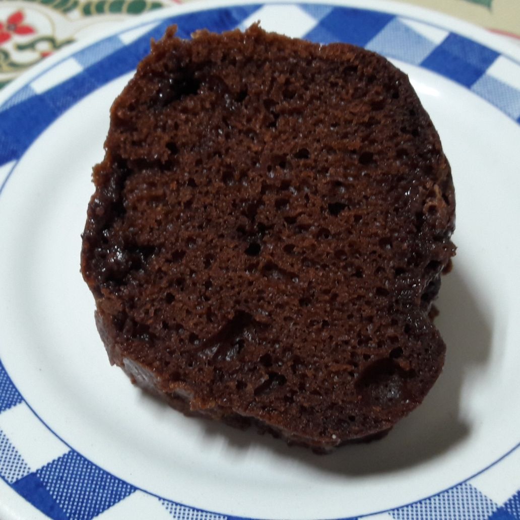 Bolo de chocolate em barra