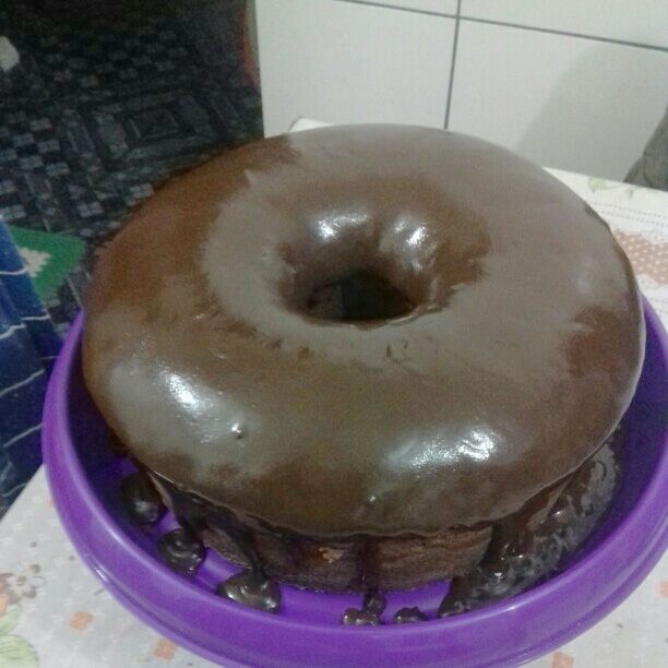 Bolo de chocolate fácil e rápido