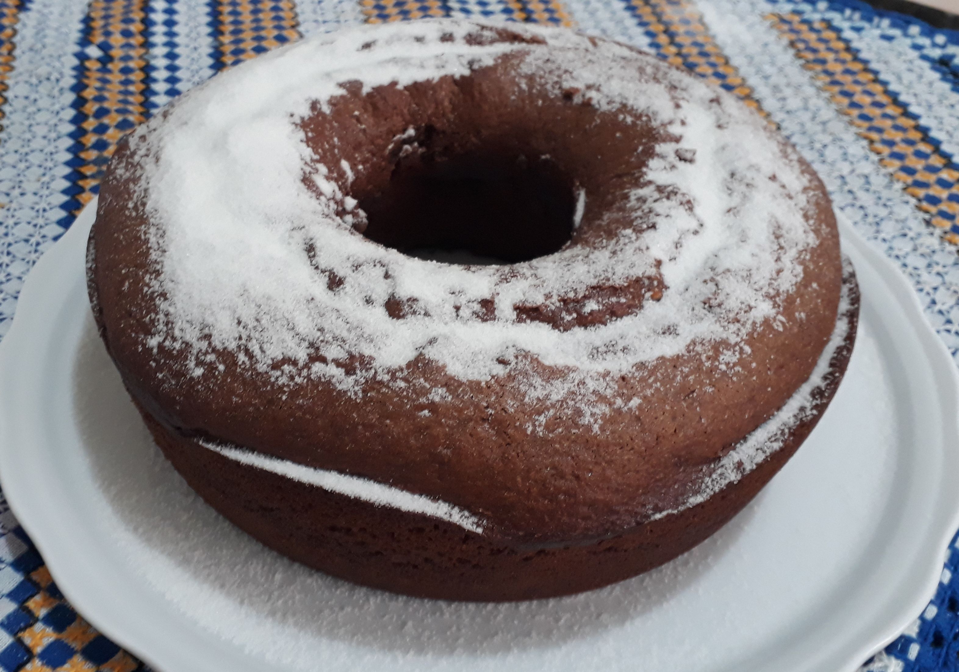 Bolo de Chocolate (Mais Fofinho)