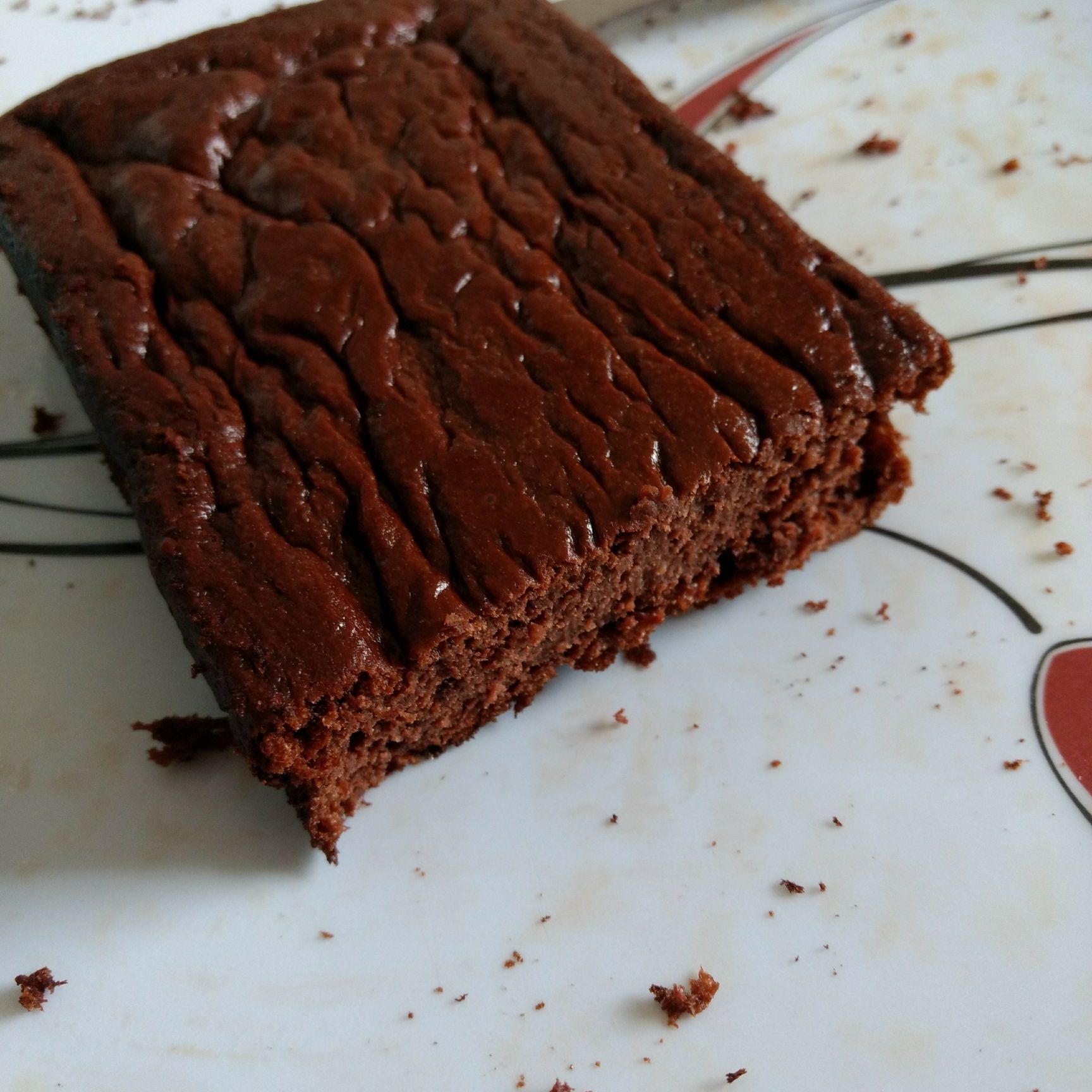 Bolo de chocolate sem leite, sem farinha e sem açúcar