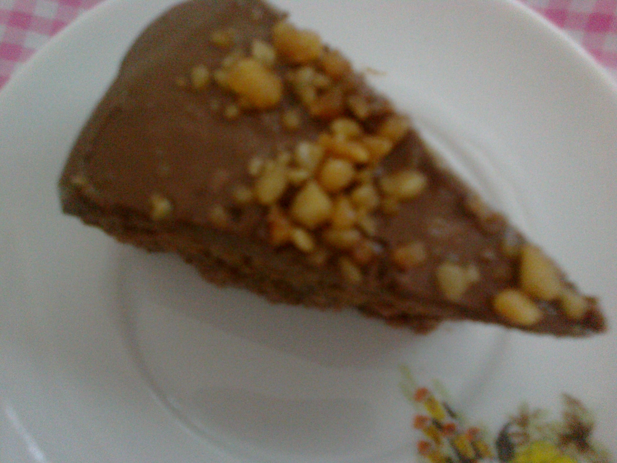 Bolo de chocolate tipo Charge