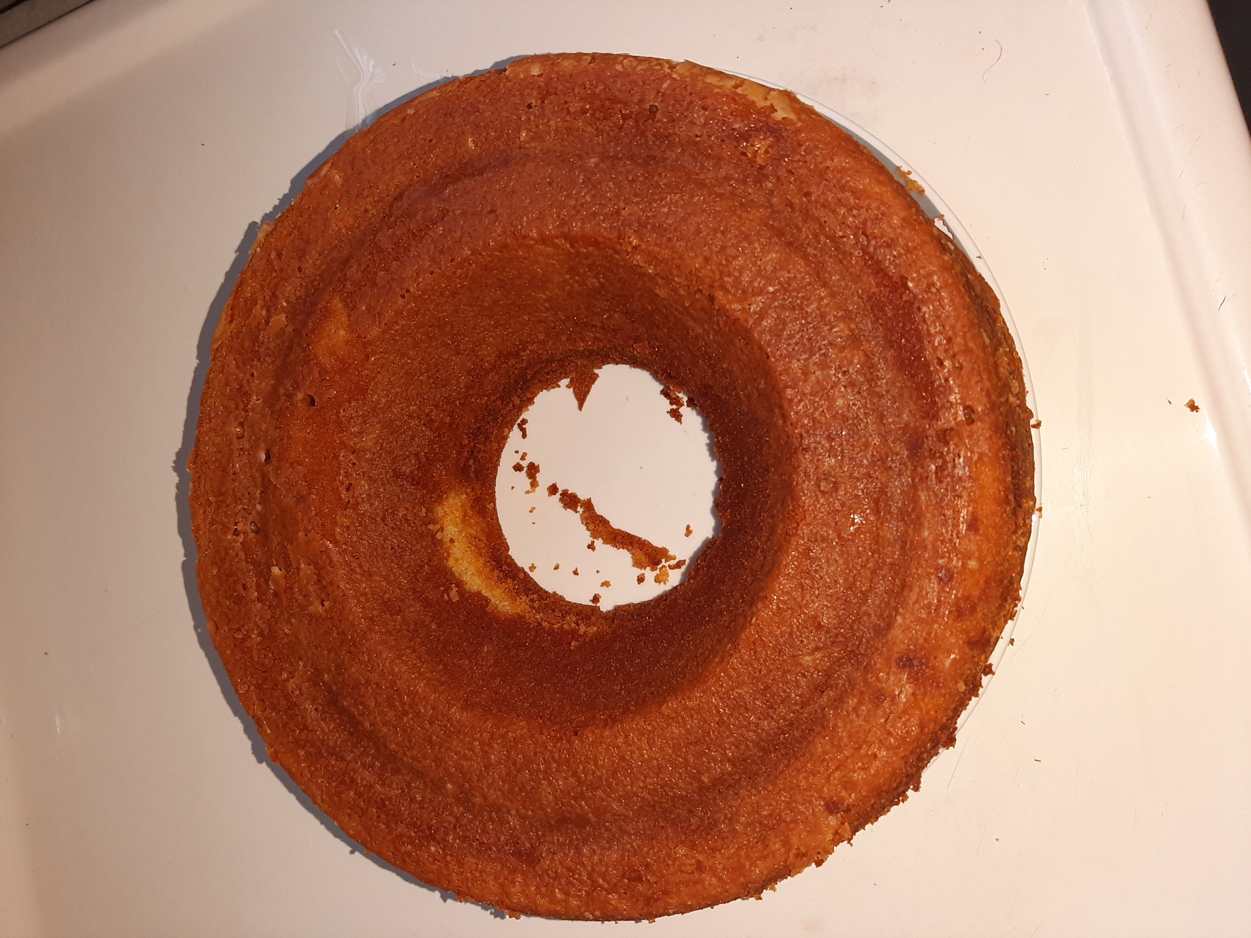 Bolo de chuchu