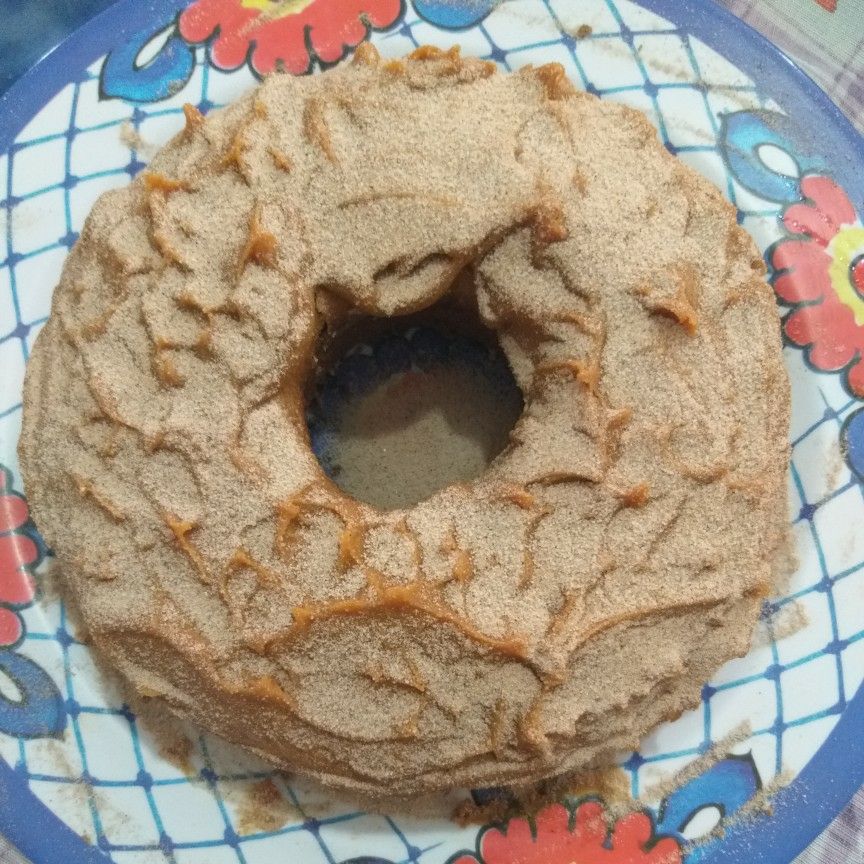 Bolo de churros super fácil