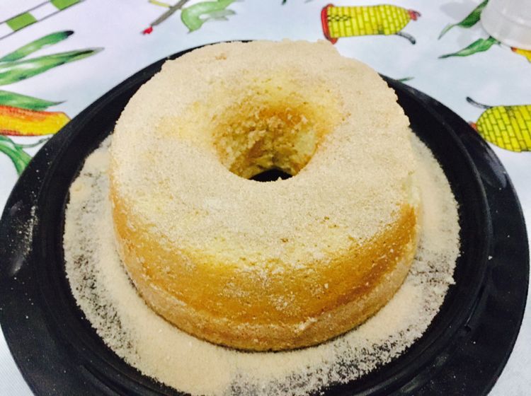 Bolo de chuva ao forno