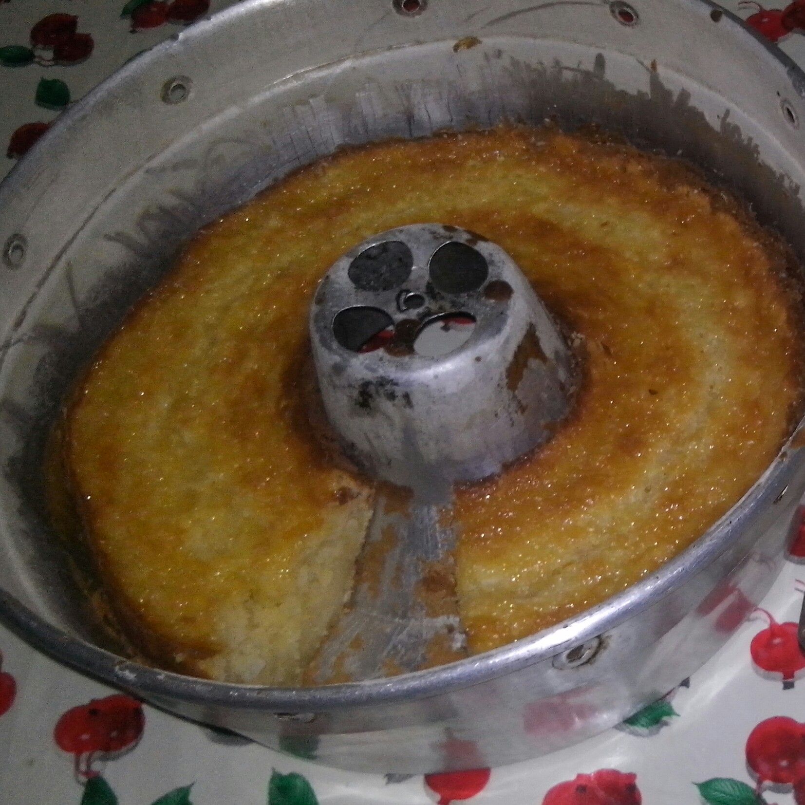 Bolo de Coco com Queijo