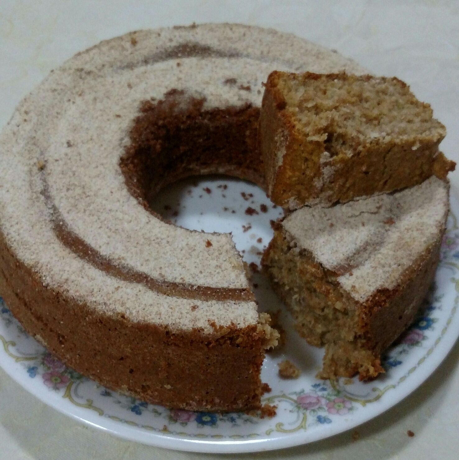 Bolo de coco diet