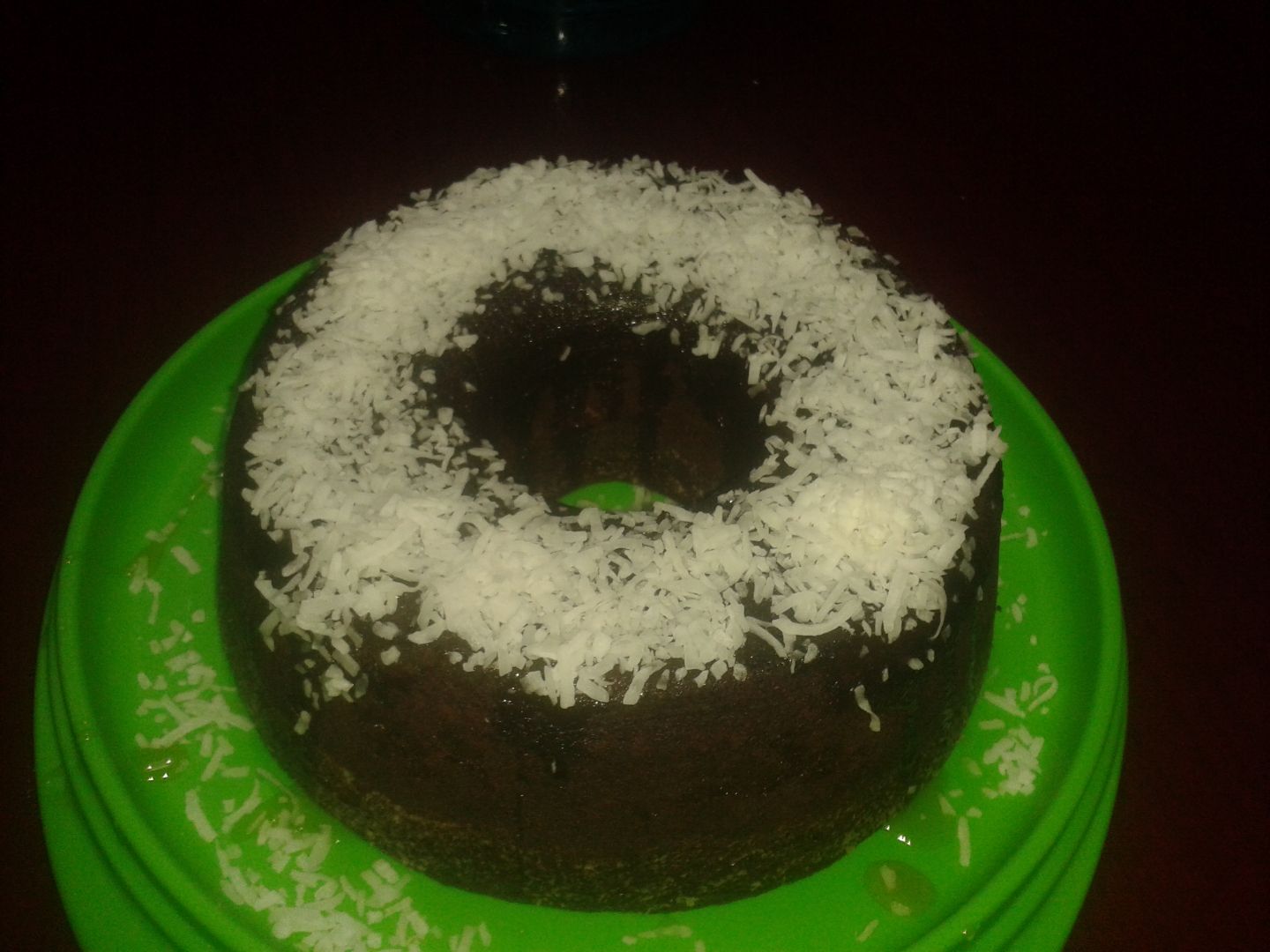 Bolo de Coco (sem glúten)