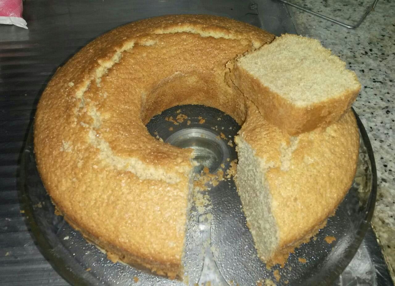 Bolo de cremogema