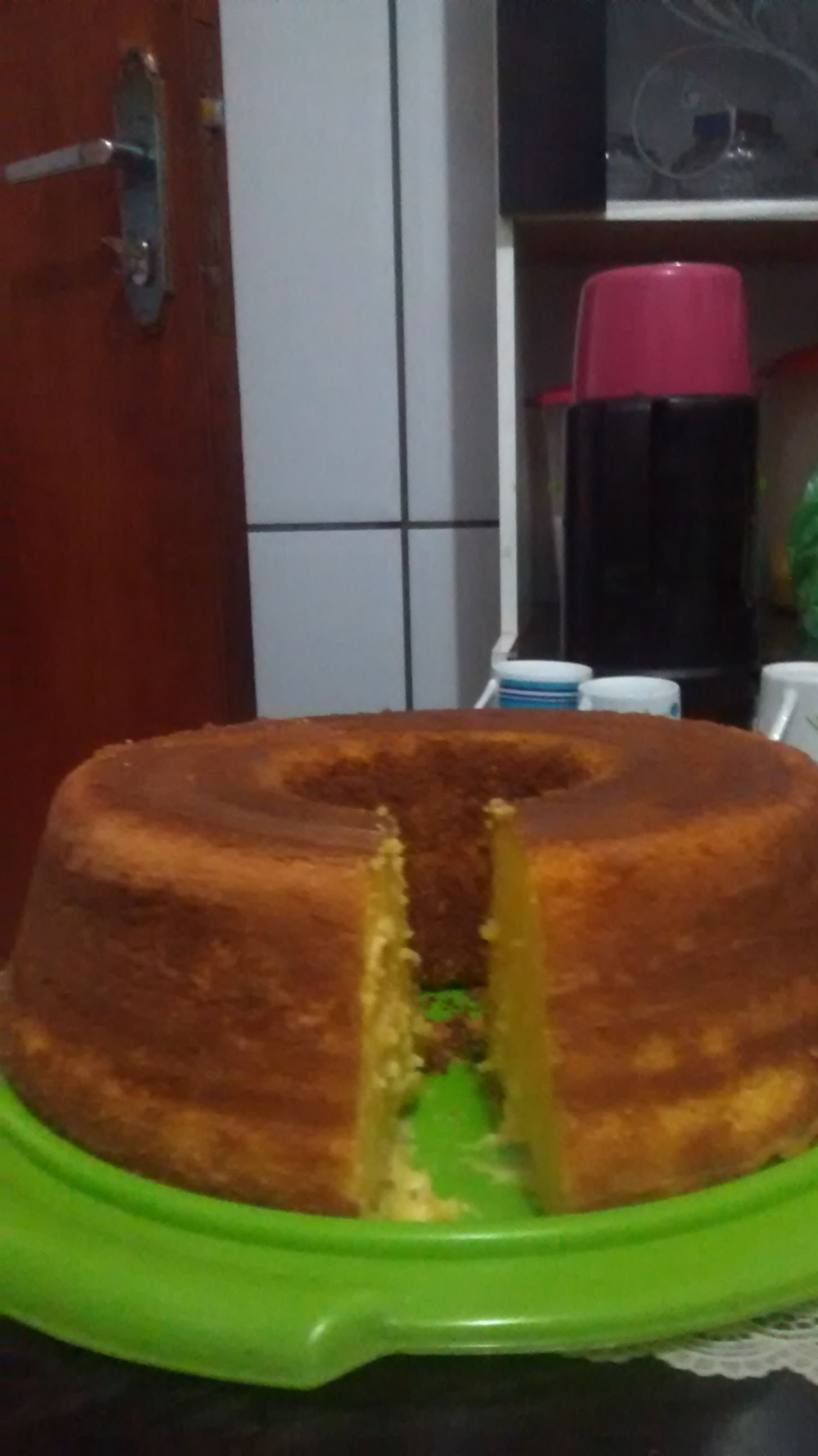 Bolo de cuscuz