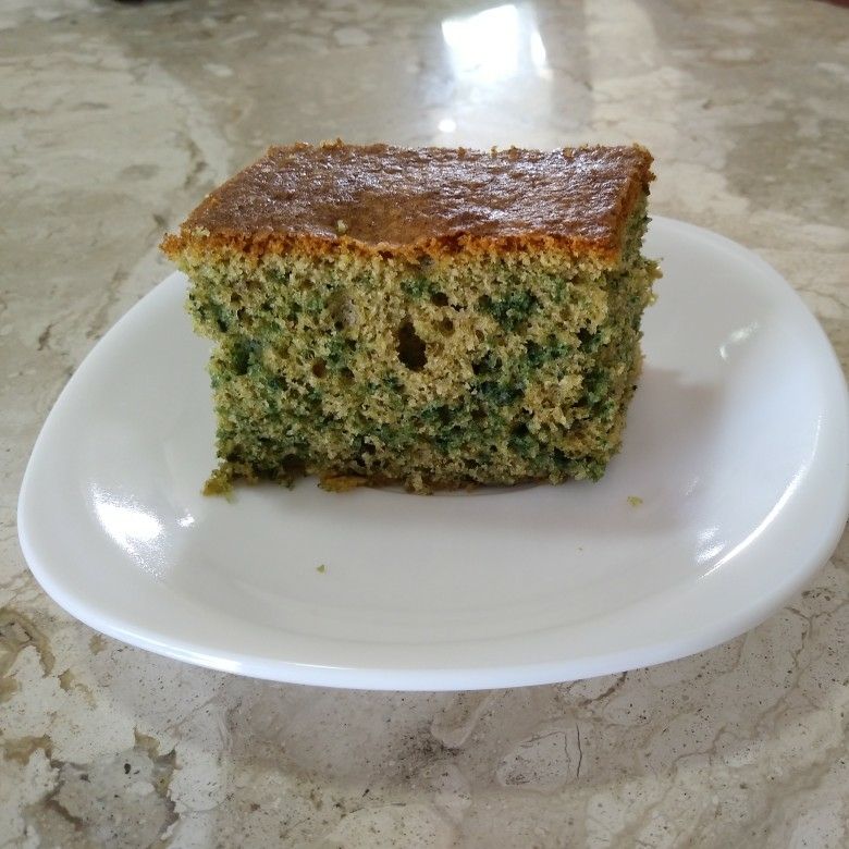 Bolo de erva-mate