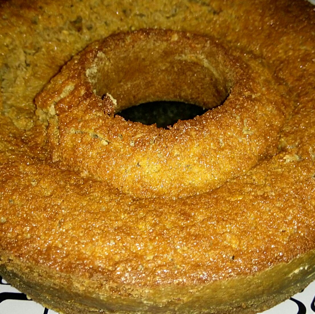 Bolo de farinha integral