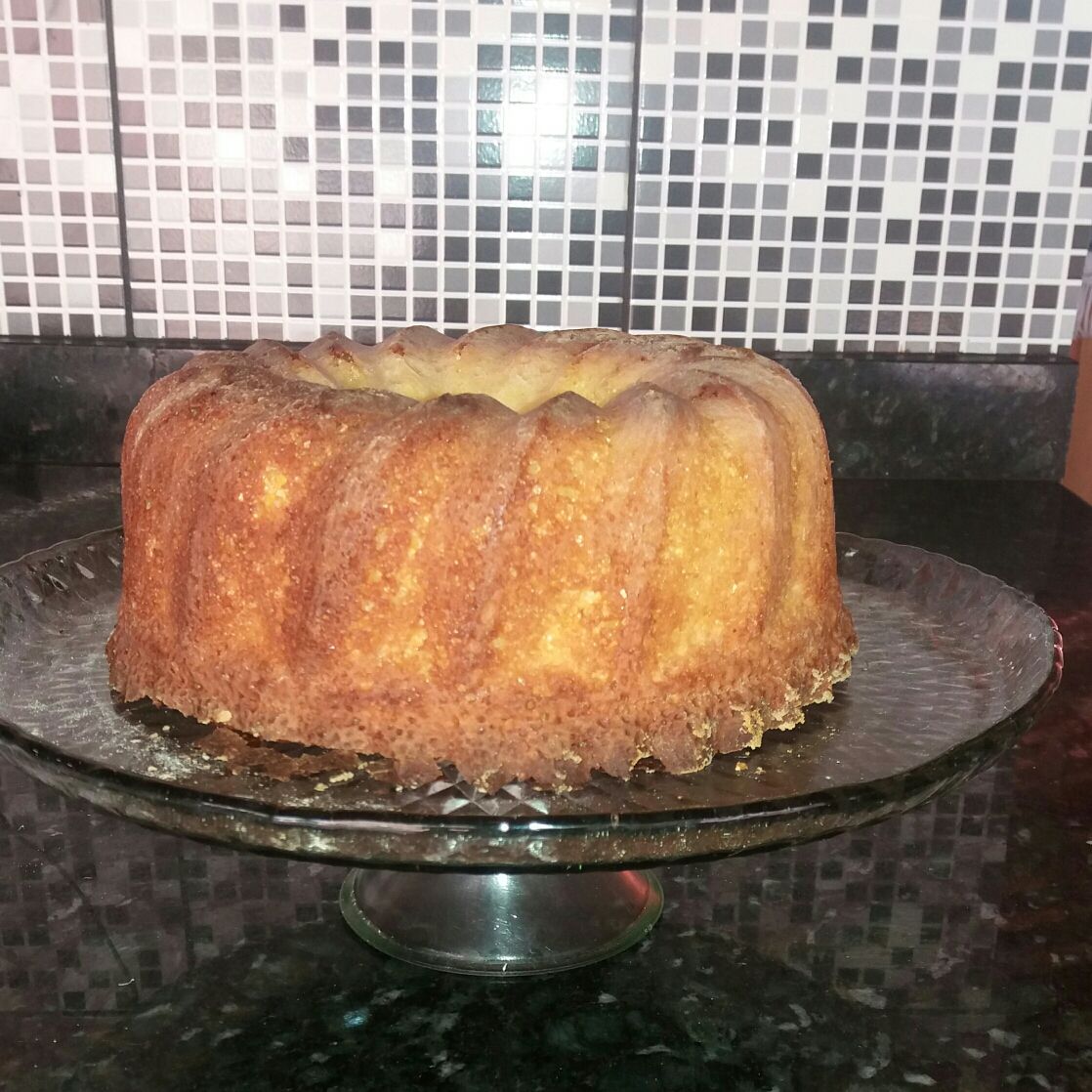 Bolo de flocão da Mirla