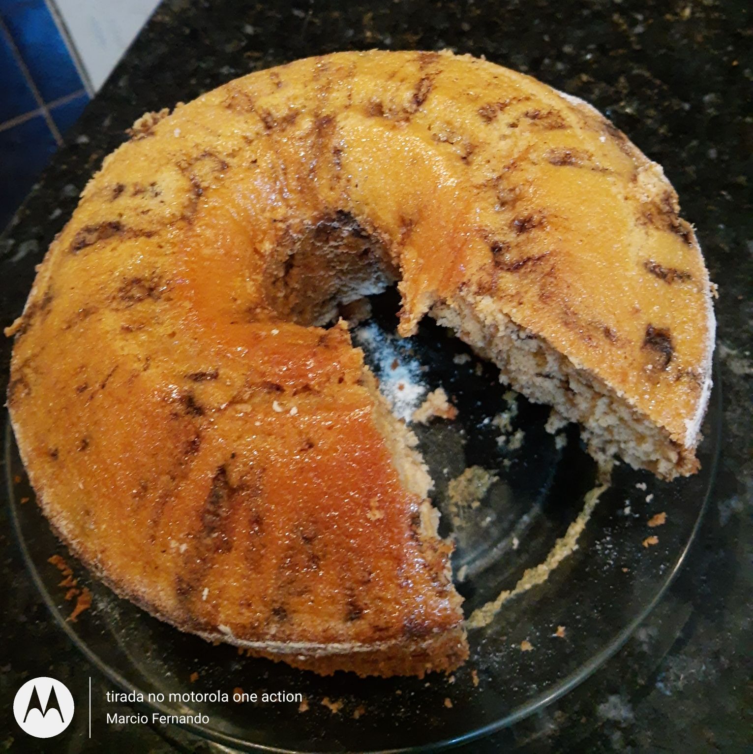 Bolo de formigueiro molhadinho e delicioso