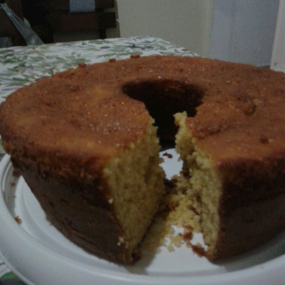 Bolo de fubá com laranja by gray