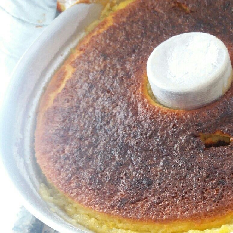 Bolo de fubá cremoso maisena