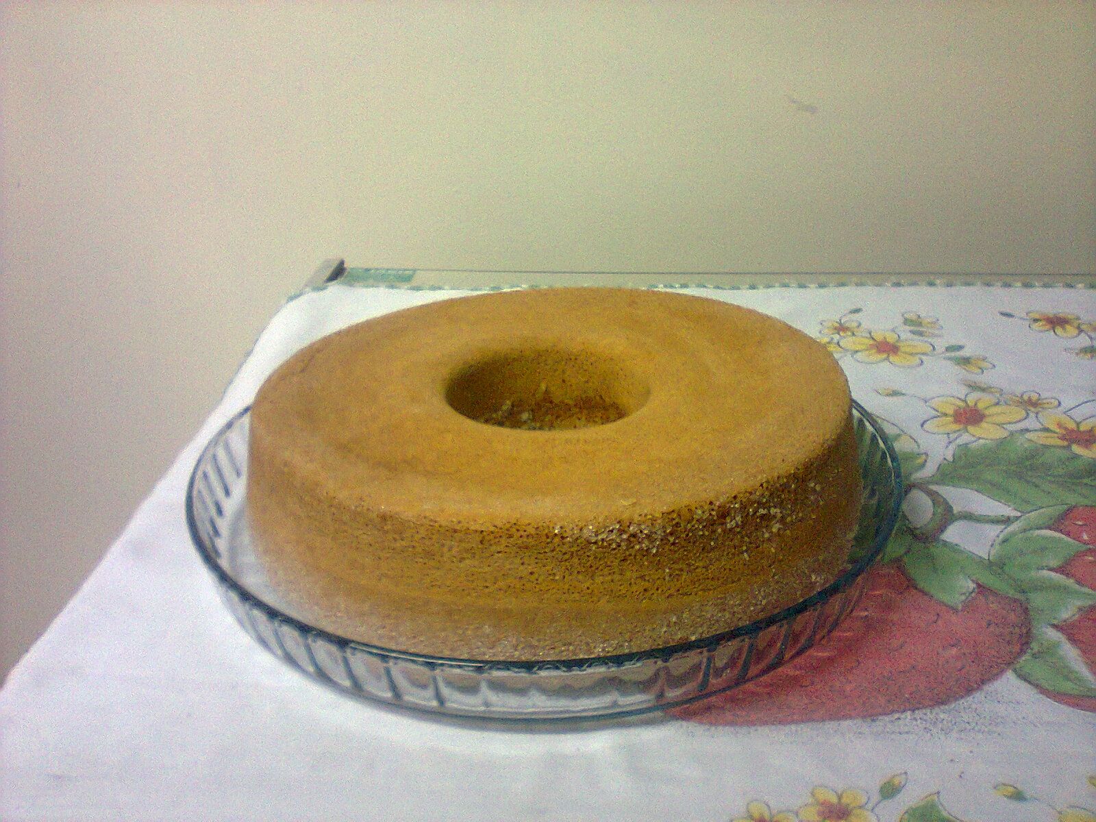 Bolo de Fuba Crocante