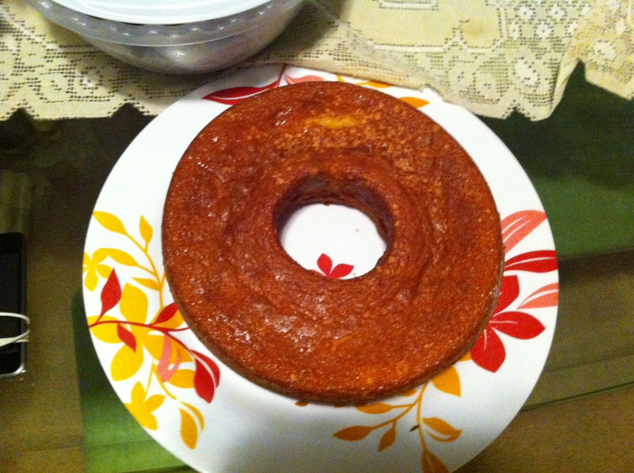 Bolo de fubá da mãe