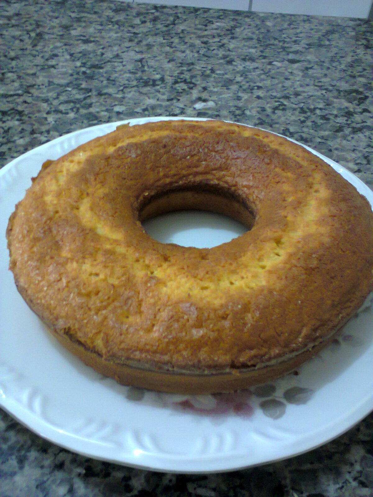 Bolo de fubá da Tia