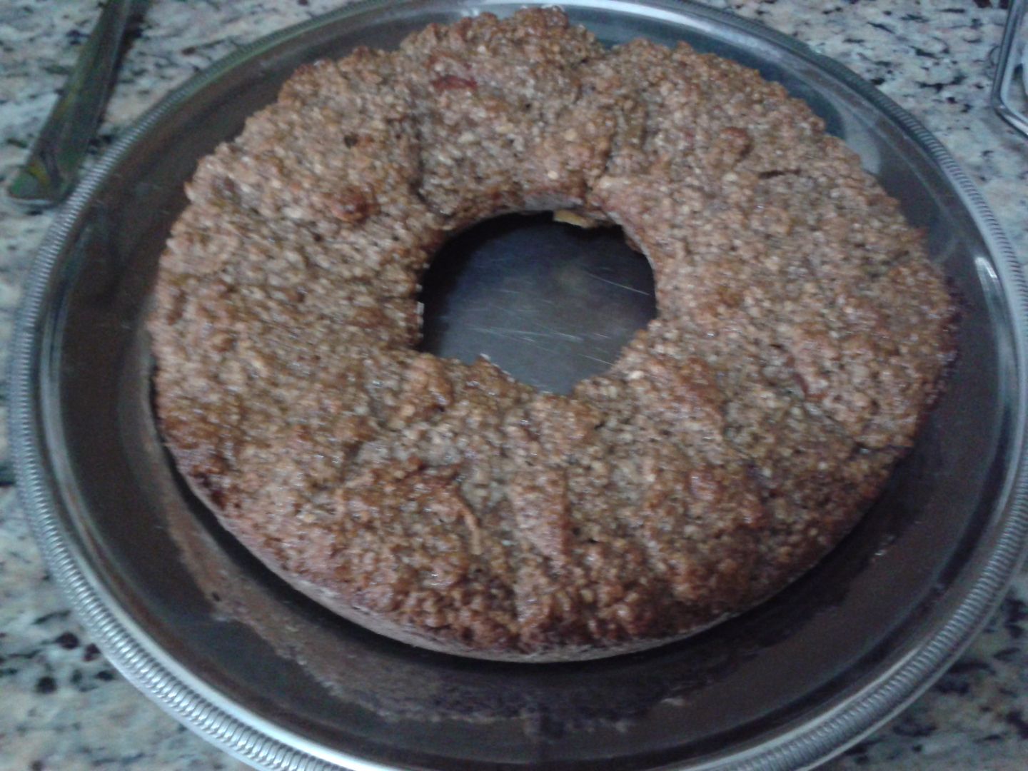 Bolo de goiaba light