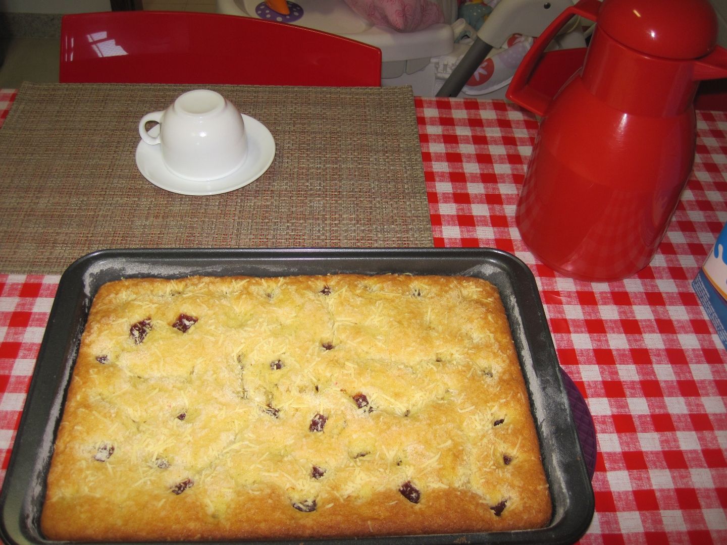 Bolo de goiabada maravilha