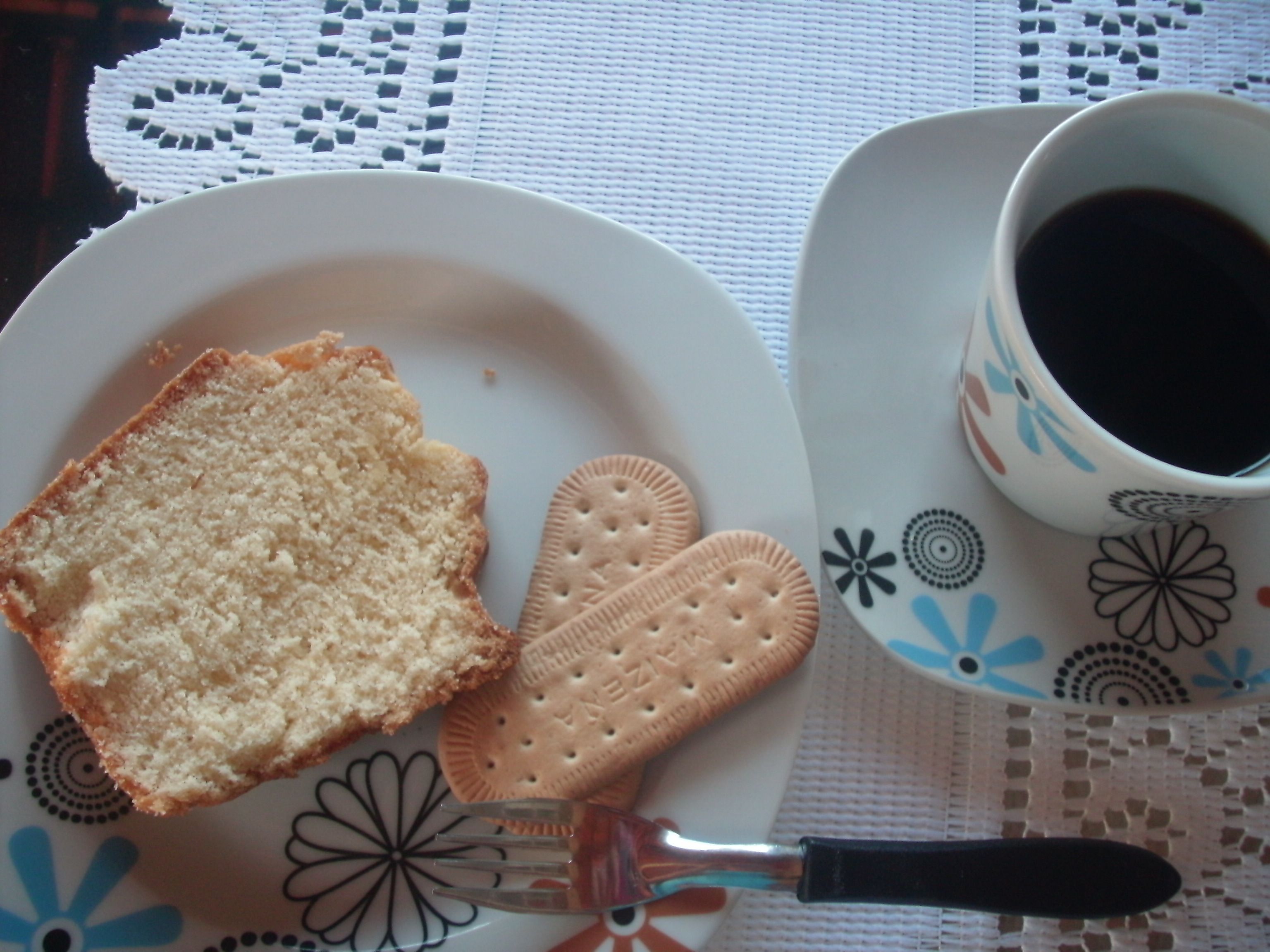 Bolo de goma da Monique