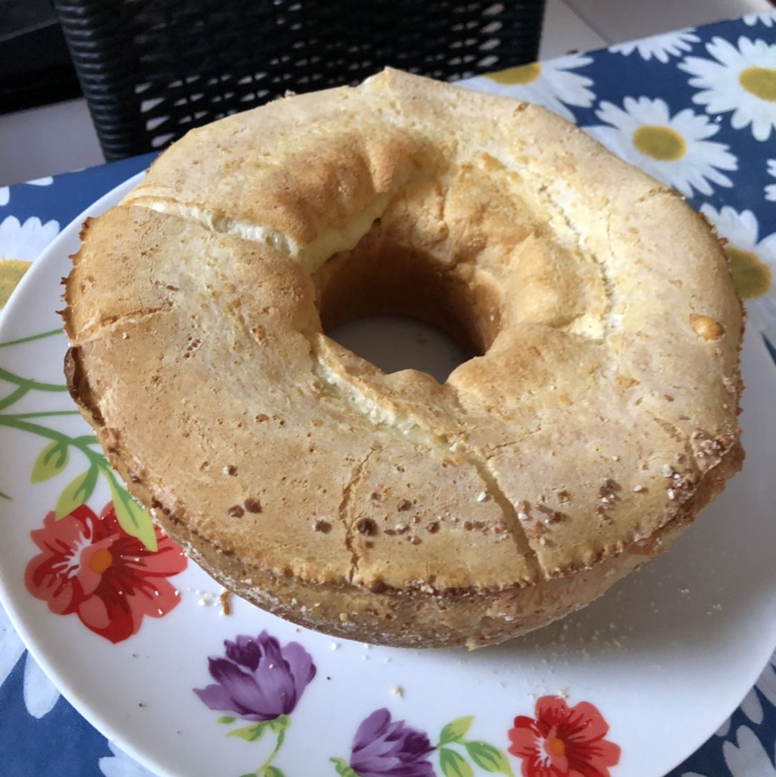 Bolo de goma salgado