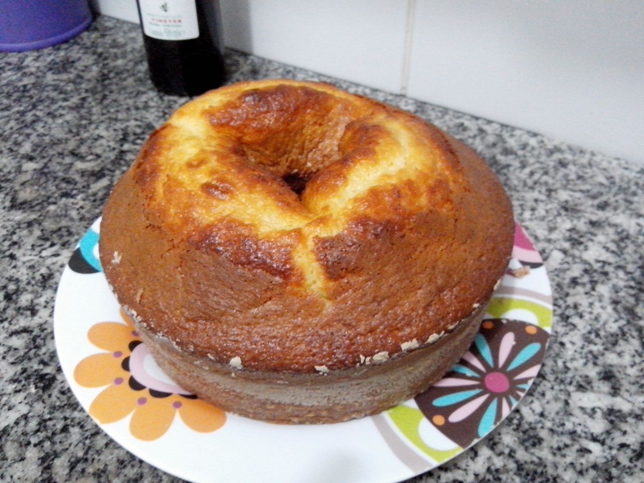 Bolo de iogurte do Sergião