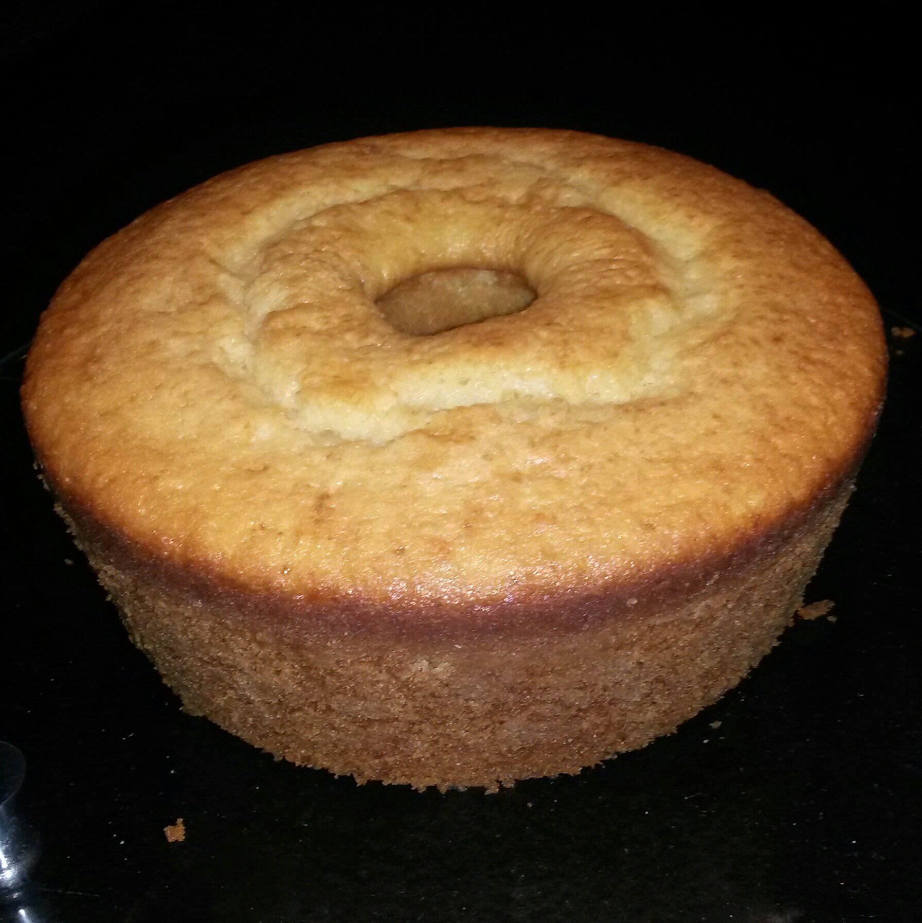 Bolo de iogurte grego