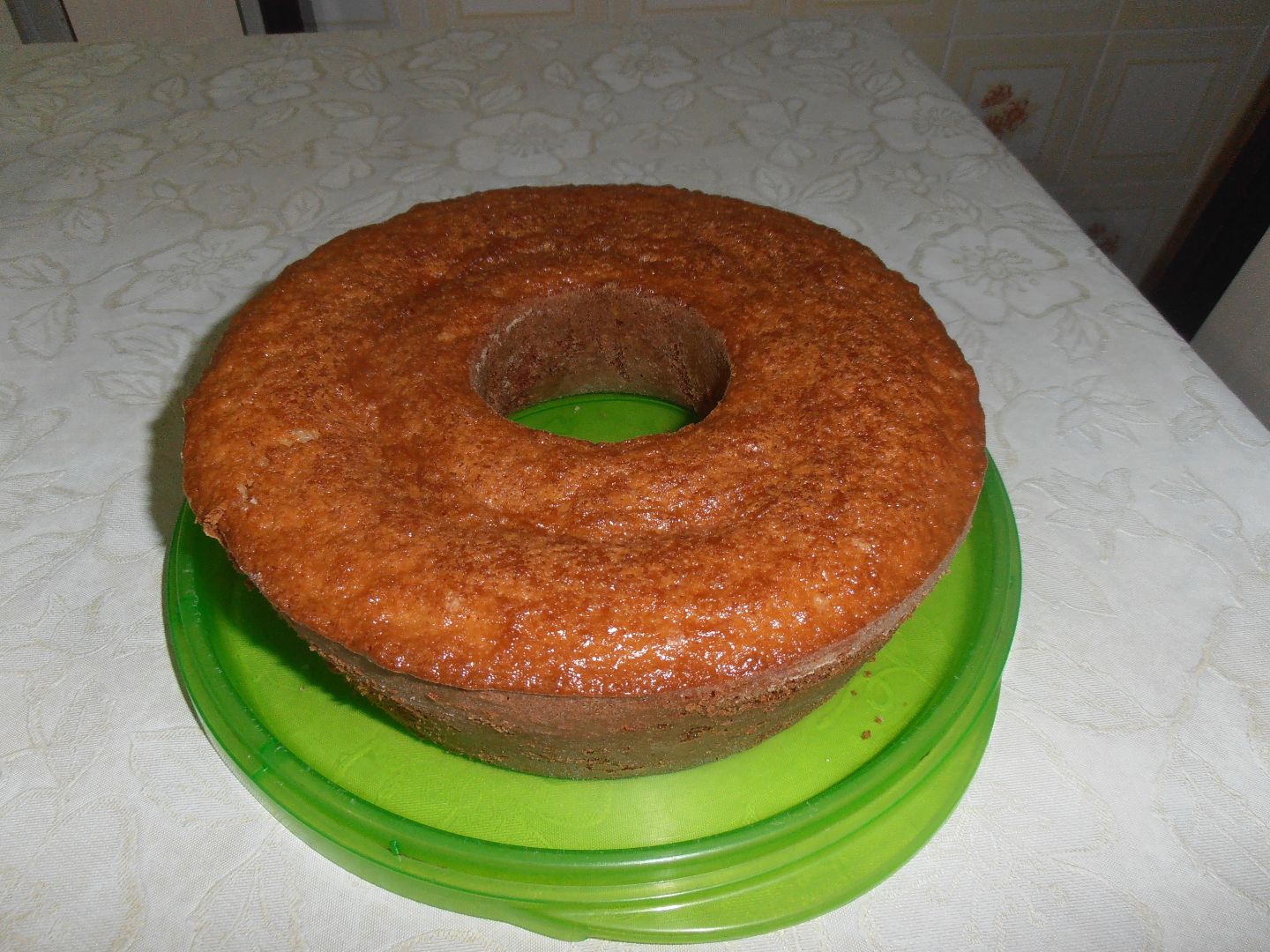 Bolo de iogurte levissímo