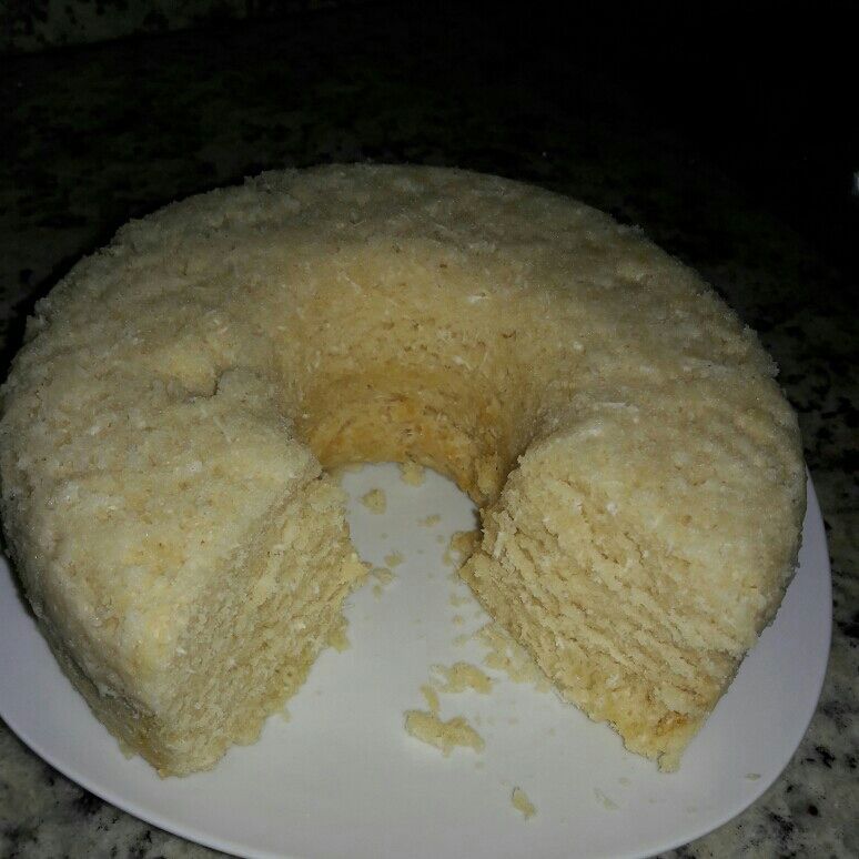 Bolo de iogurte no micro-ondas